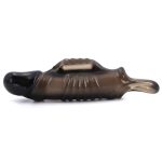 Vibrating Penis Extender Sleeve - Stripe - Image 9