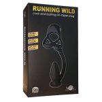 Cock & Ball Ring With Anal Plug - Image 5