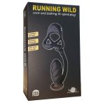 Cock & Ball Ring With Thread Anal Plug - Image 5