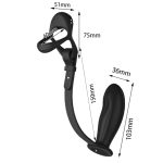 Cock & Ball Ring With Prostate Plug - Image 3