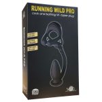 Silicone Vibrating Cock Ring with Anal Vibrator - Image 5