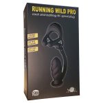 Silicone Vibrating Cock Ring with Thread Anal Vibrator - Image 5