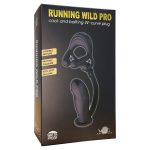 Silicone Vibrating Cock Ring with Prostate Vibrator - Image 5