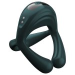 Lust Vibration Tripe Cock Ring - Image 9