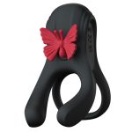 Butterfly Triple Lock Ring - Image 11