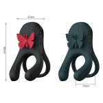 Butterfly Triple Lock Ring - Image 2