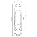 Extender Uncut Penis Sleeve - Image 11