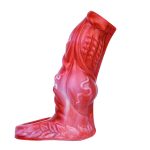 Flame Lifelike Penis Sleeve - A - Image 6