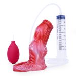 Squirting Flame Lifelike Penis Sleeve - A - Image 6