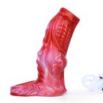 Squirting Flame Lifelike Penis Sleeve - A - Image 7