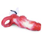 Squirting Flame Lifelike Penis Sleeve - A - Image 9