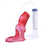Squirting Flame Lifelike Penis Sleeve - A - Image 12