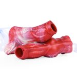 Squirting Flame Lifelike Penis Sleeve - A - Image 3