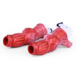 Squirting Flame Lifelike Penis Sleeve - A - Image 4