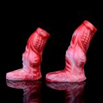 Flame Lifelike Penis Sleeve - A - Image 7