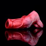 Flame Lifelike Penis Sleeve - A - Image 8