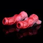 Flame Lifelike Penis Sleeve - A - Image 9