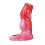 Flame Lifelike Penis Sleeve - B - Image 6