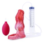 Squirting Flame Lifelike Penis Sleeve - B - Image 6