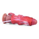 Squirting Flame Lifelike Penis Sleeve - B