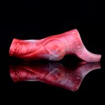 Flame Lifelike Penis Sleeve - B - Image 2