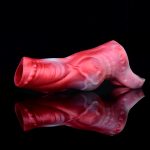 Flame Lifelike Penis Sleeve - B - Image 3