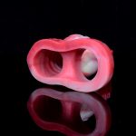 Flame Lifelike Penis Sleeve - B - Image 4