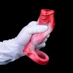Flame Lifelike Penis Sleeve - B - Image 5