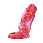 Flame Lifelike Penis Sleeve - C - Image 6