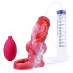 Squirting Flame Lifelike Penis Sleeve - D - Image 6