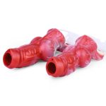 Squirting Flame Lifelike Penis Sleeve - D - Image 8