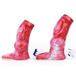 Squirting Flame Lifelike Penis Sleeve - D - Image 5