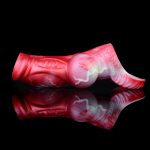 Flame Lifelike Penis Sleeve - D - Image 5