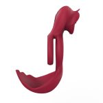 Rose Clit Stimulator Cock Ring - Image 2