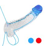 Penis Enlargement Sleeve with Elastic Ball Band - Image 6