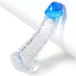 Penis Enlargement Sleeve with Elastic Ball Band - Image 2