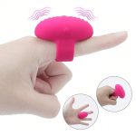 Silicone Vibrating Finger Ring - Image 6