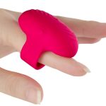 Silicone Vibrating Finger Ring - Image 7