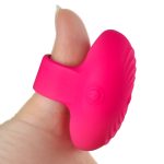 Silicone Vibrating Finger Ring - Image 8