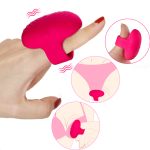 Silicone Vibrating Finger Ring - Image 2