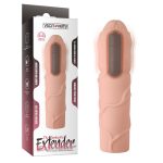 6.3" Fantastic Vibrating Penis Extenders