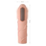 6.3" Fantastic Vibrating Penis Extenders - Image 4