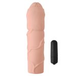 6.3" Fantastic Vibrating Penis Extenders - Image 5