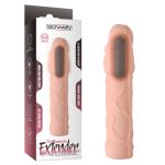 6.7" Fantastic Vibrating Penis Extenders
