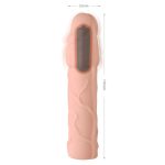 6.7" Fantastic Vibrating Penis Extenders - Image 4