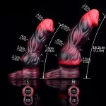 Dragondildo Vibrating Cock Sleeve