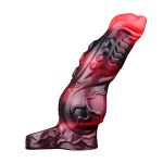 Silicone Vibrating Fantasy Penis Sleeve