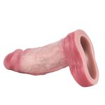 Realistic Penis Enlargement Sleeve - 6.46 in - Image 3