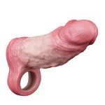 Realistic Penis Enlargement Sleeve - 6.46 in - Image 4