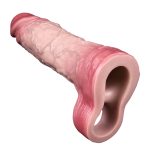 Realistic Penis Enlargement Sleeve - 7.56 in - Image 2